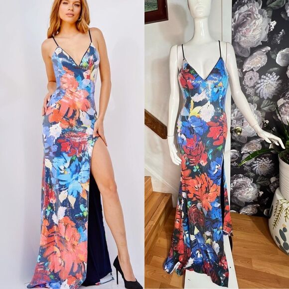 JOVANI PROM 23906/ size 6 - Picture 1 of 9